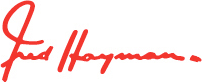Fred Hayman signature